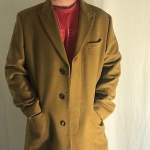 J-Crew Tan Peacoat
